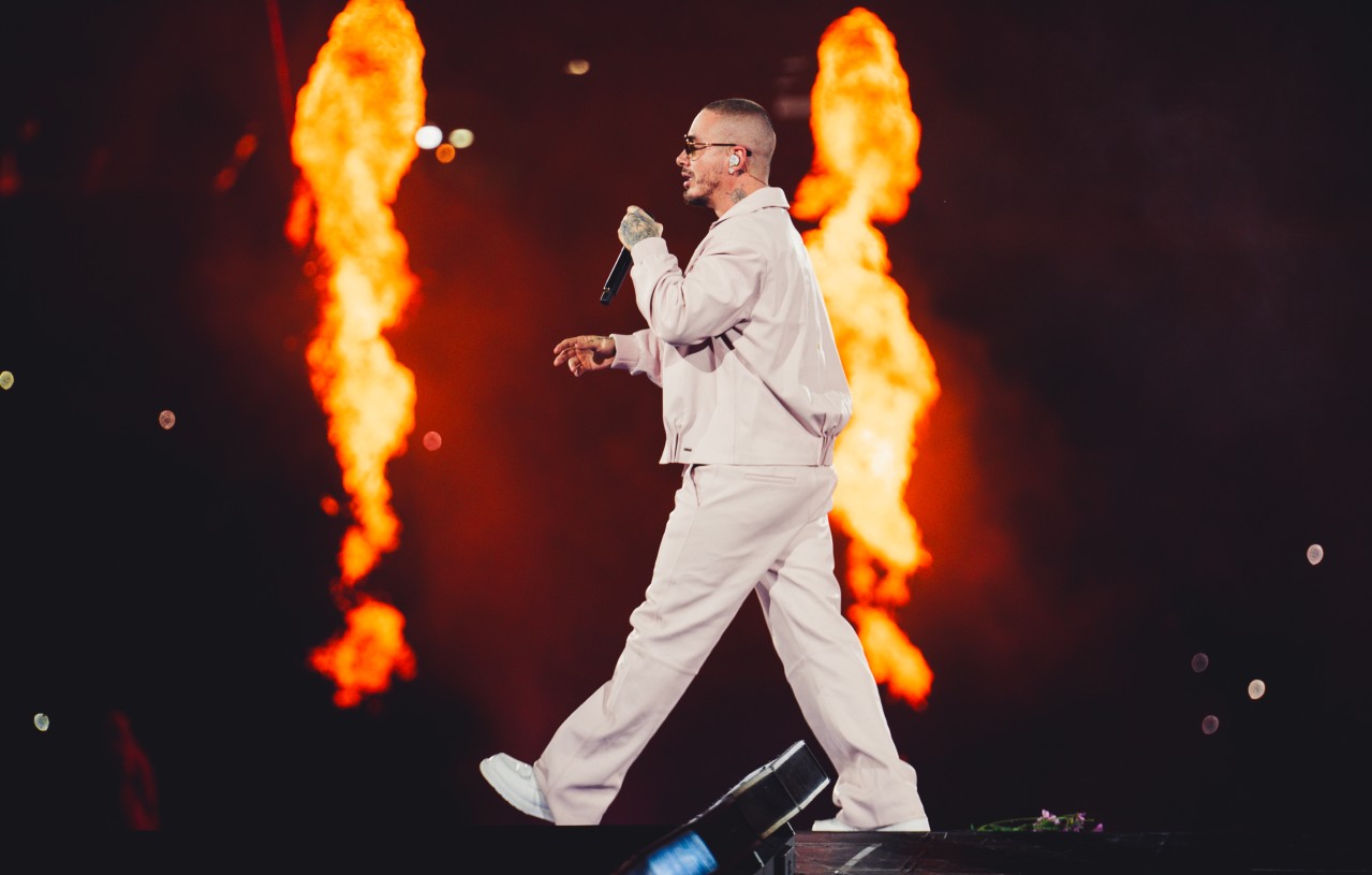 Así fue el concierto de J Balvin en Bucaramanga: récord de asistencia y lleno total