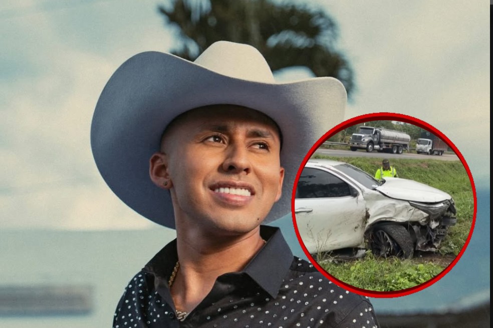 Sebastián Ayala sufrió fuerte accidente de tránsito. Este es su estado de salud