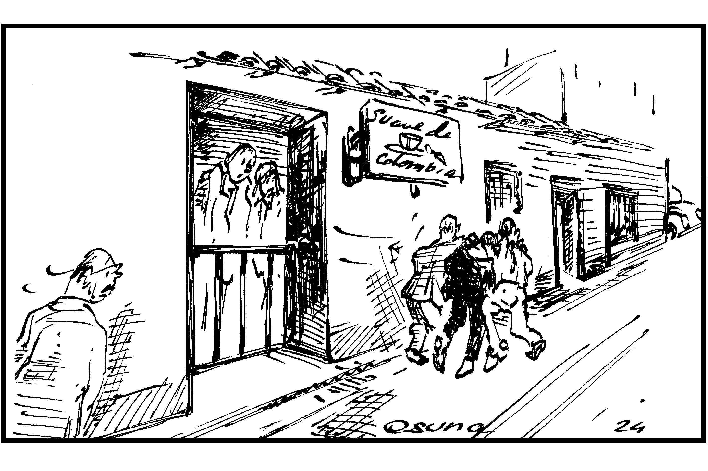Cafetería