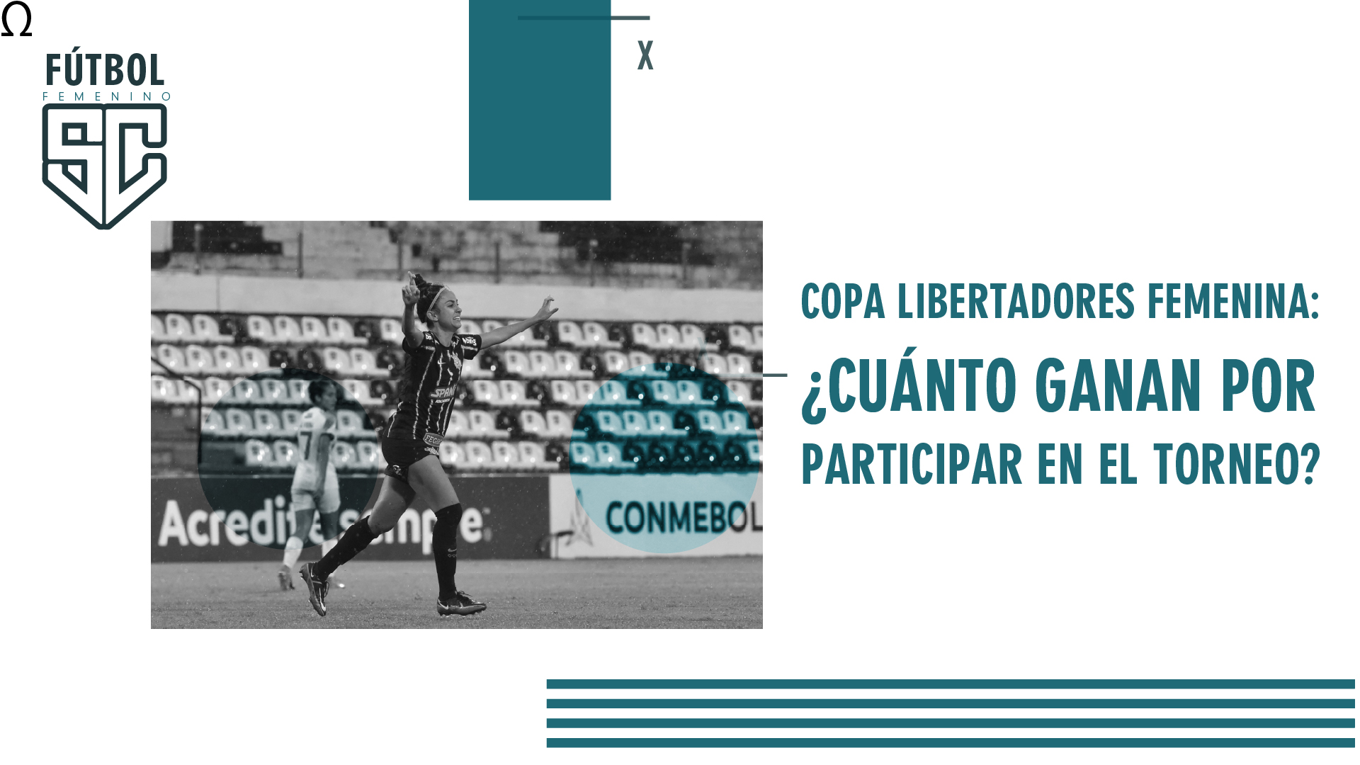 Copa Libertadores Femenina: ¿Cuánto gana un equipo por participar en el torneo?