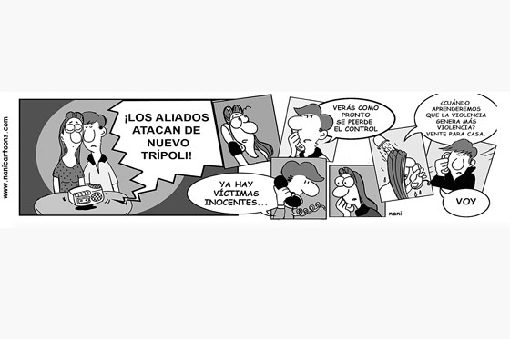 Violencia en Libia
