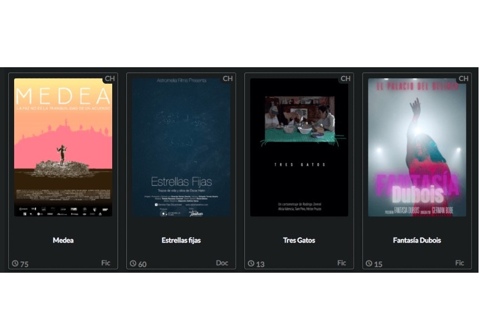 Retina Latina y la posibilidad de ver cine chileno contemporáneo