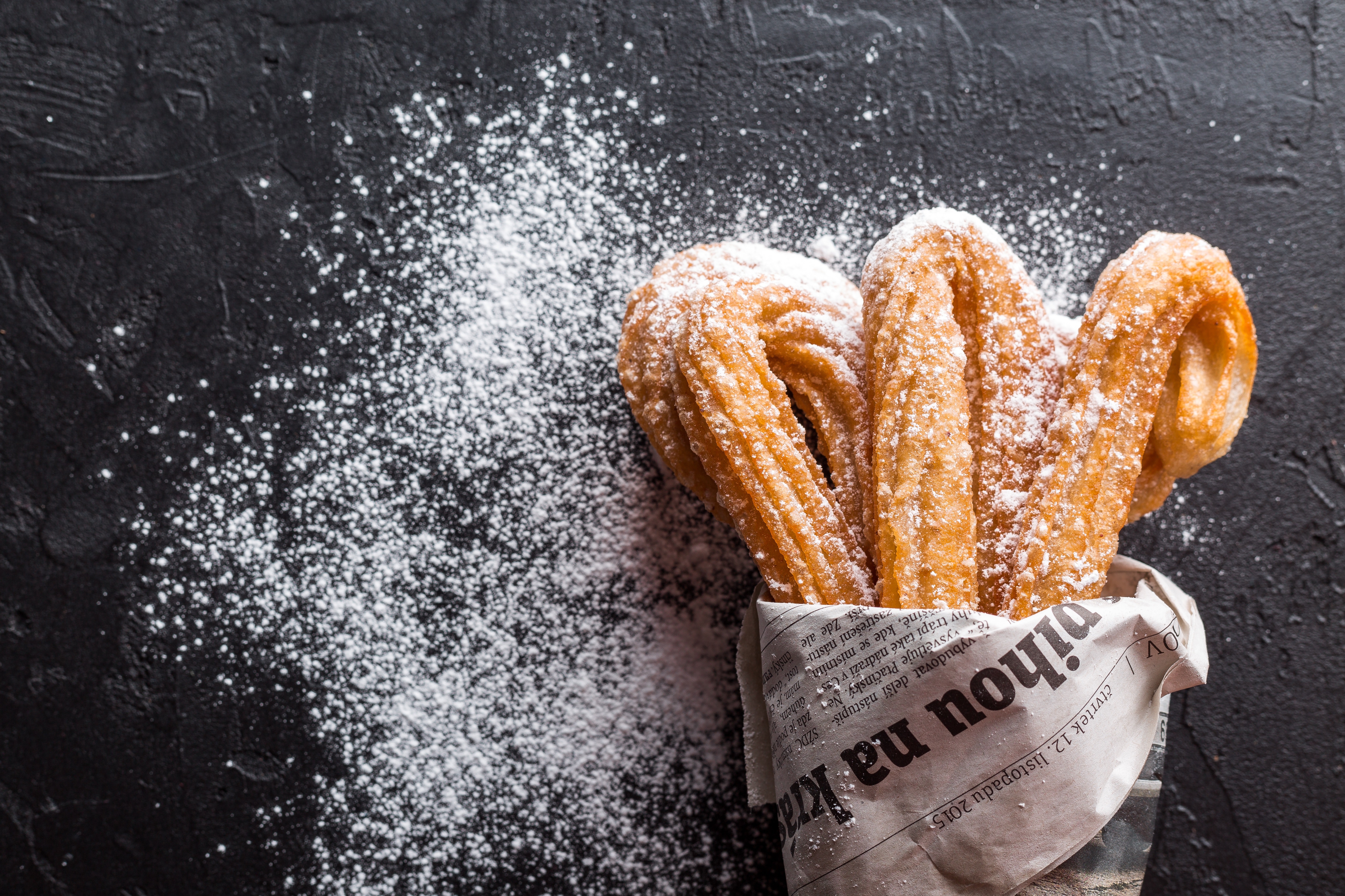 ¡Sin culpa! Prepara estos churros saludables sin preocuparte por la dieta