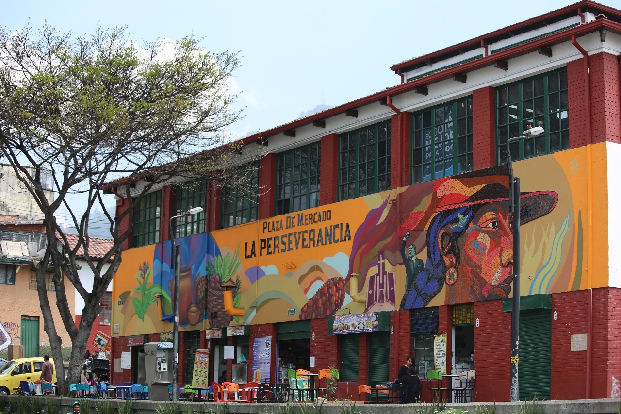 La nueva cara de la plaza de la Perseverancia