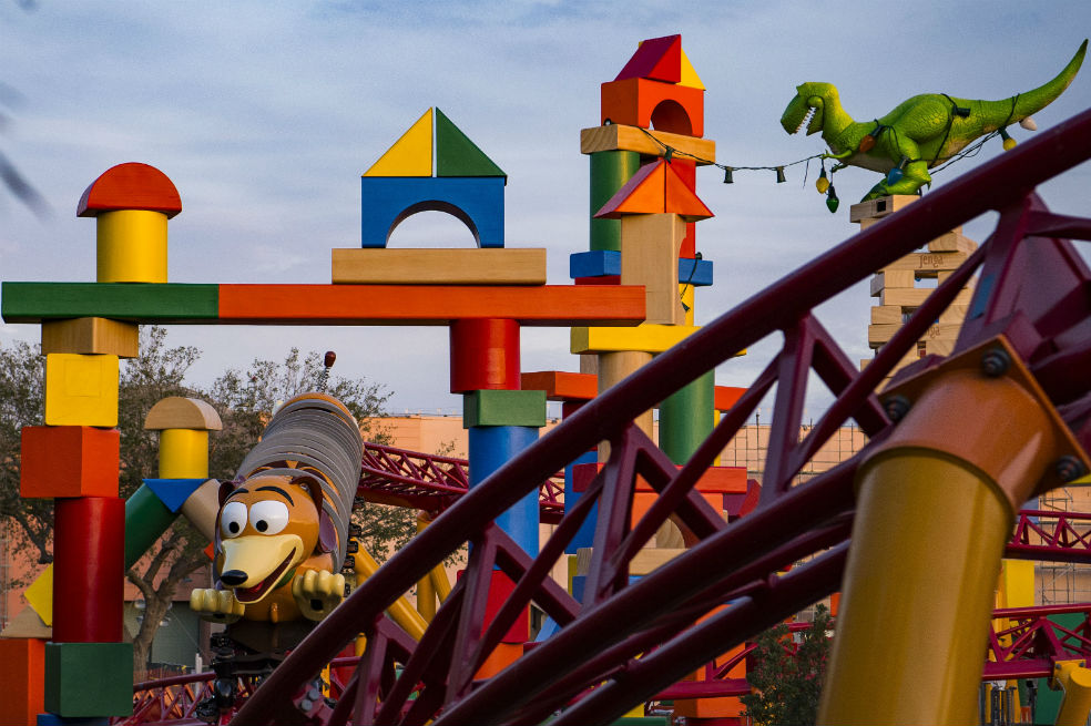 Toy Story Land, una experiencia a gran escala en los parques de Disney