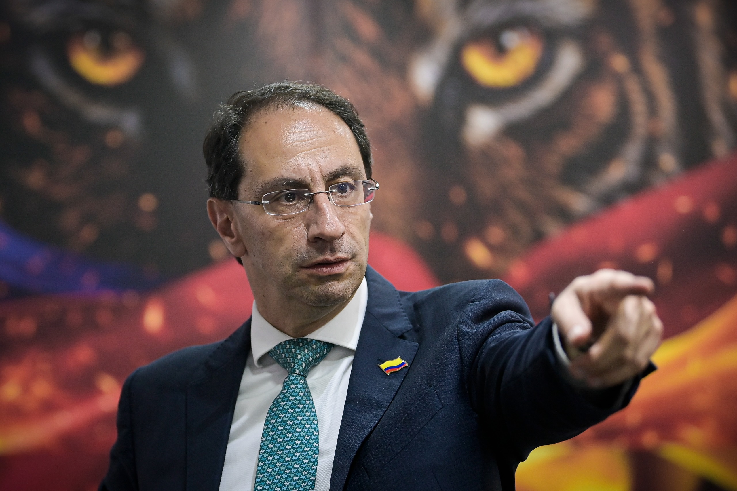 José Manuel Restrepo, vicepresidente electo, dialogó con El Espectador sobre cómo será la administación del mandatario entrante, Abelardo de la Espriella.