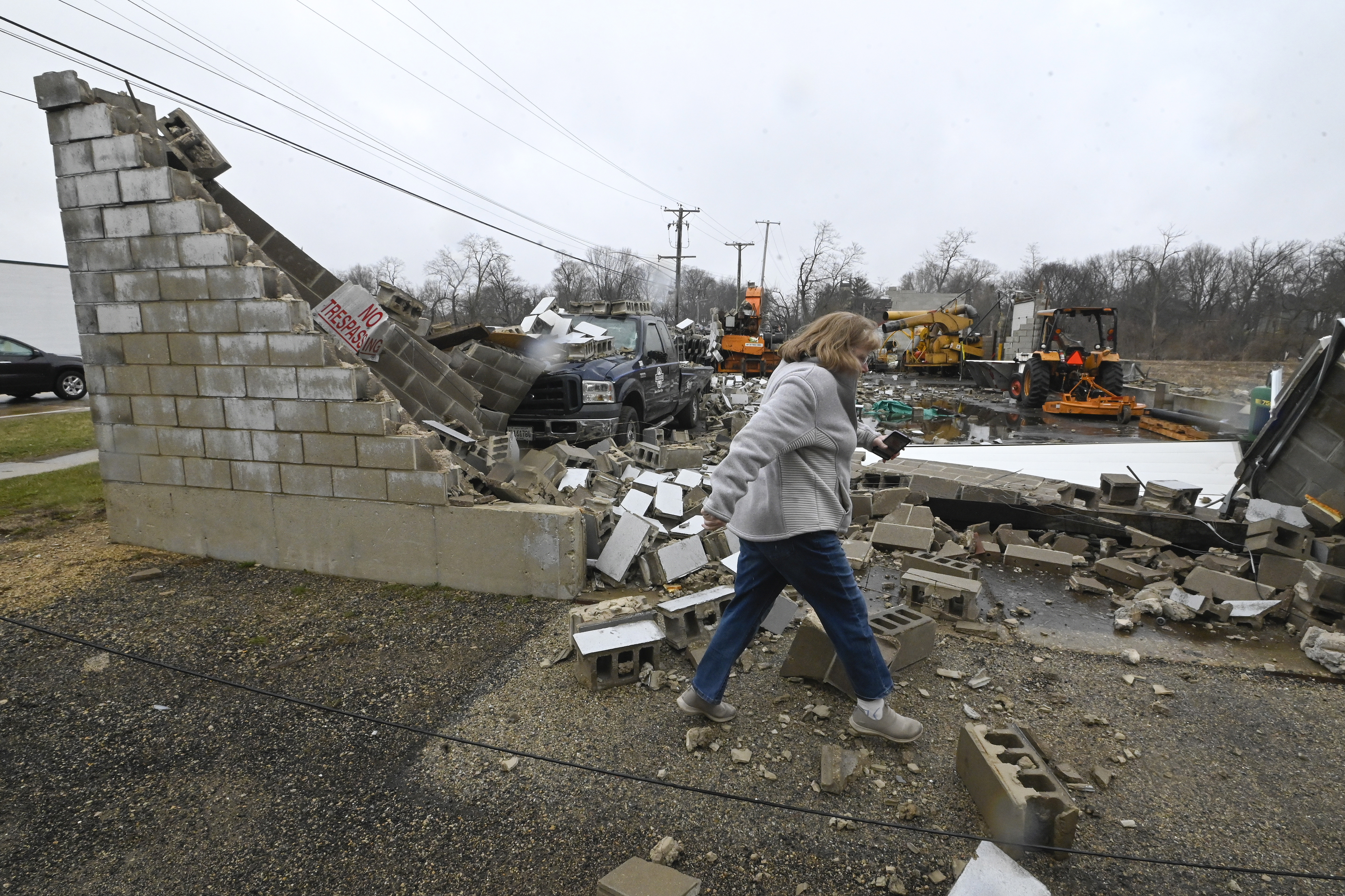Van 385 tornados en Estados Unidos en 2023, y se prevén más para esta semana
