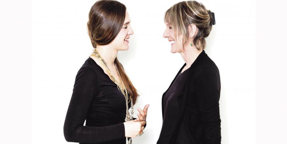 Olga Piedrahita y Danielle Lafaurie, unidas por la exploración