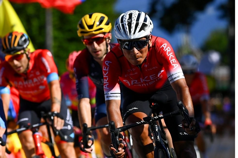 Nairo Quintana, afuera del top 10: así van los colombianos en la general del Tour