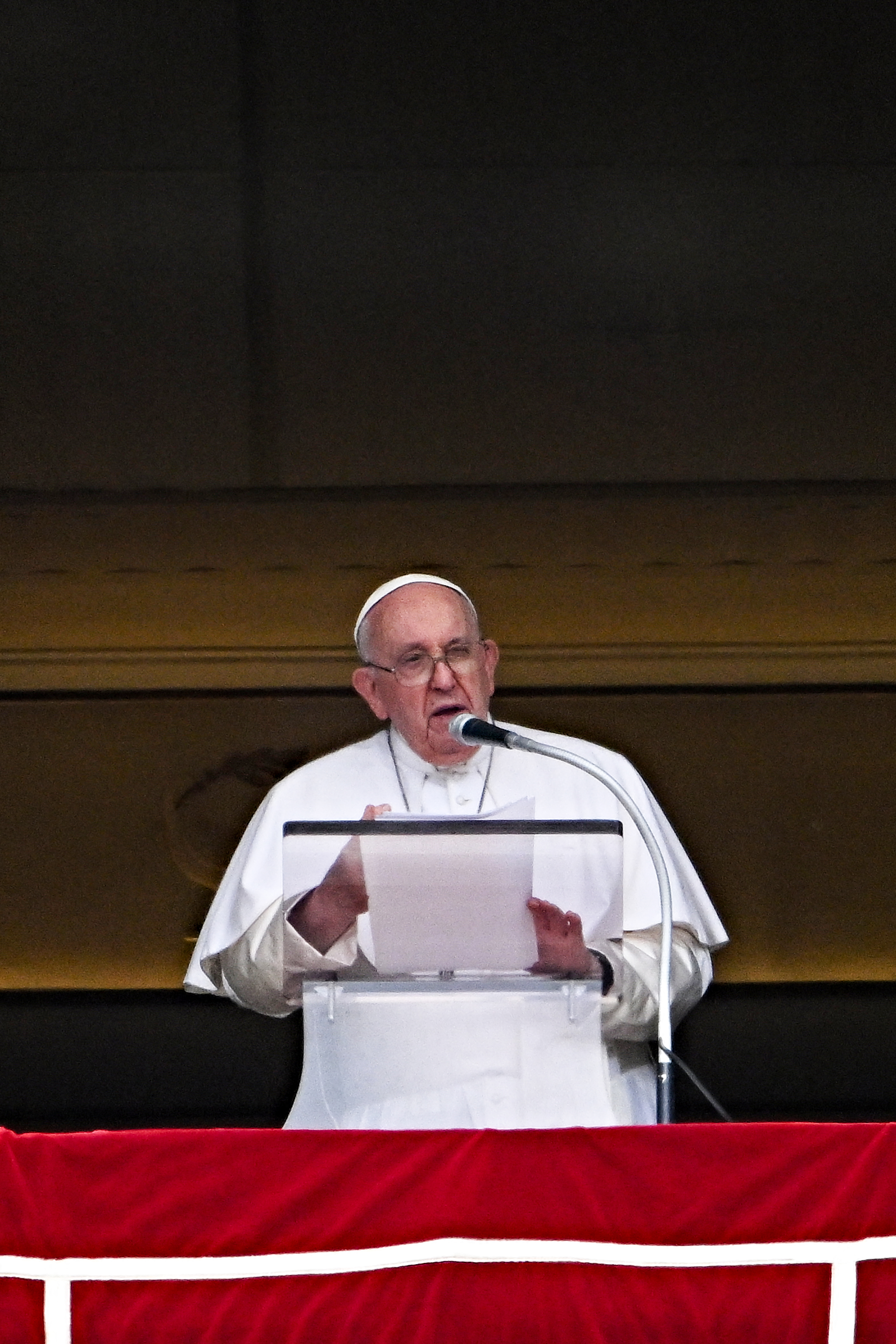El papa Francisco alerta de "catástrofe ecológica" a los líderes mundiales