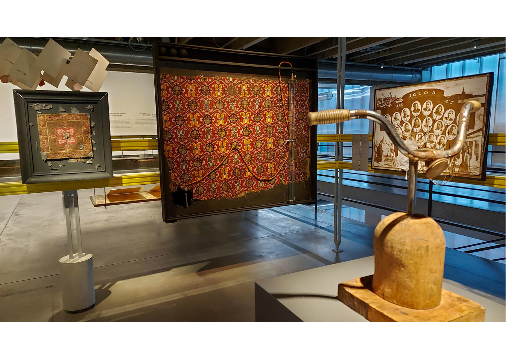 Garage, el templo del arte contemporáneo ruso, se reinventa en tiempos tormentosos
