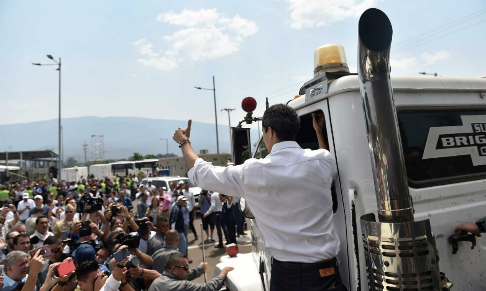 “Después de hoy, todo va a cambiar en Venezuela”: Juan Guaidó