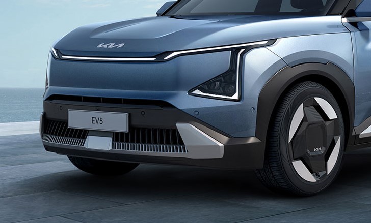 En fotos: Kia EV5, así es el eléctrico que llegará a Colombia este año