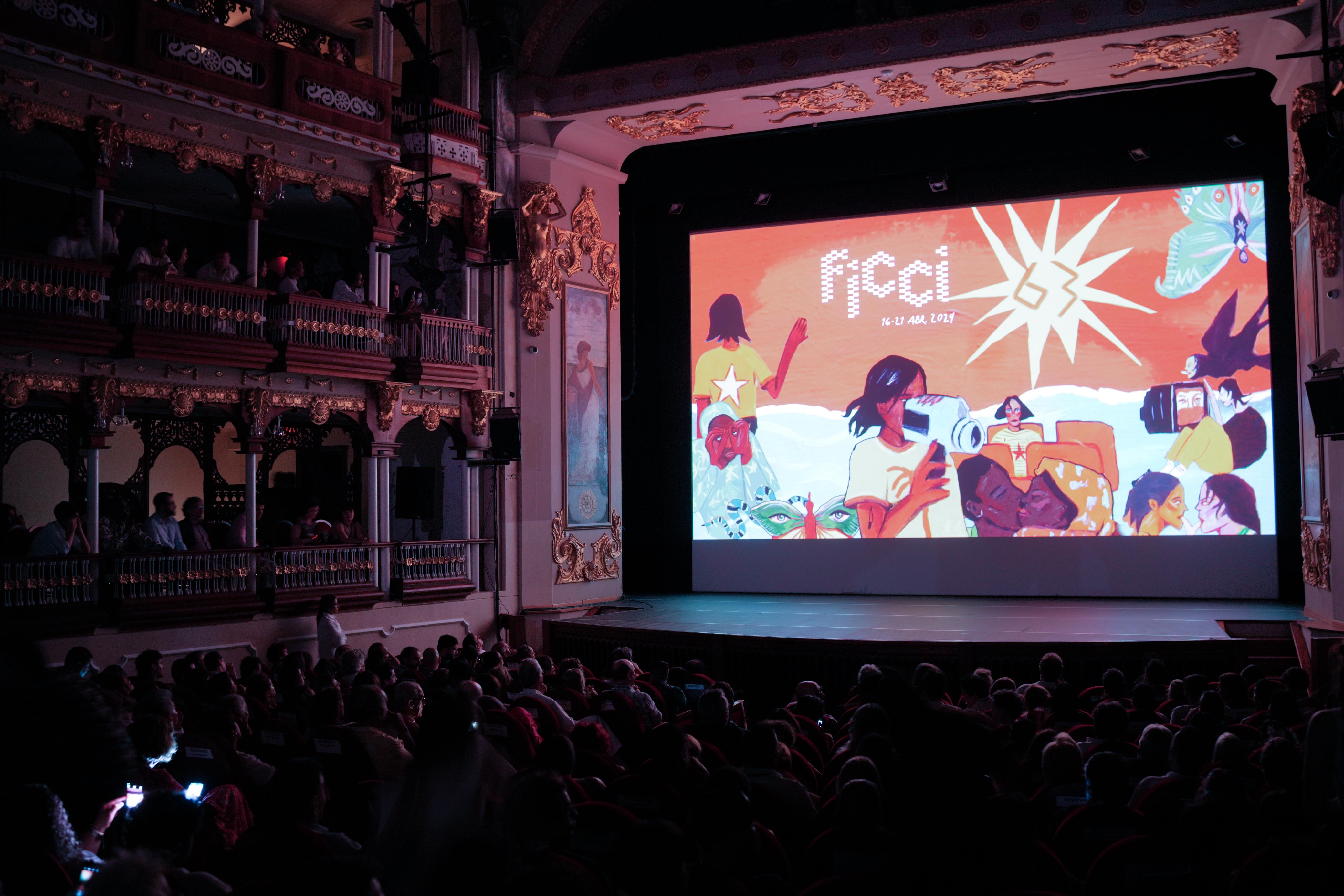 Inauguración FICCI 2024 en la ciudad de Cartagena.