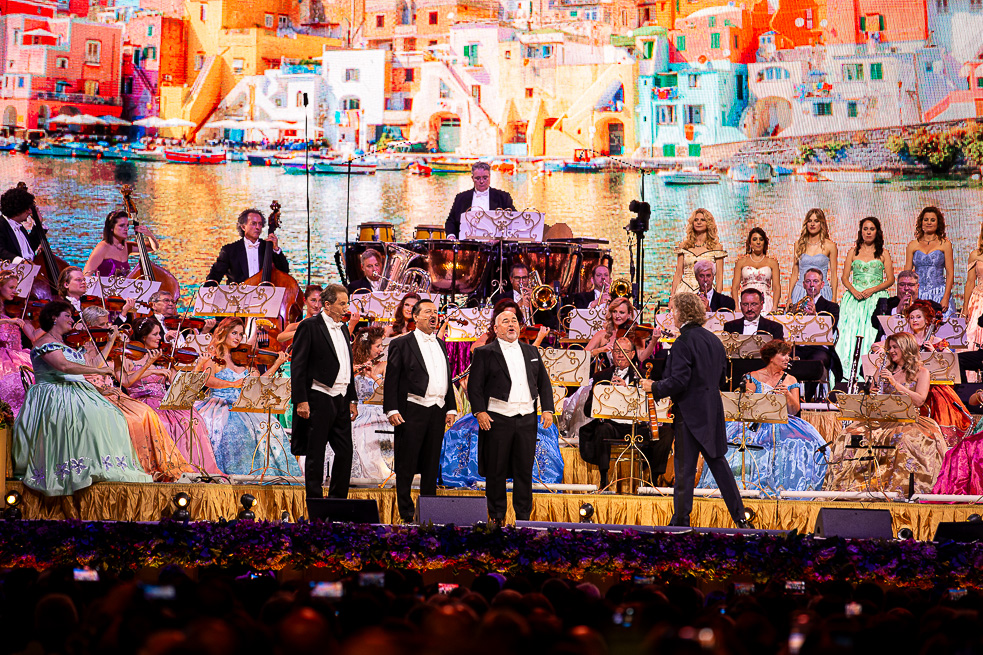 ANDRE RIEU CONCIERTO BOGOTA