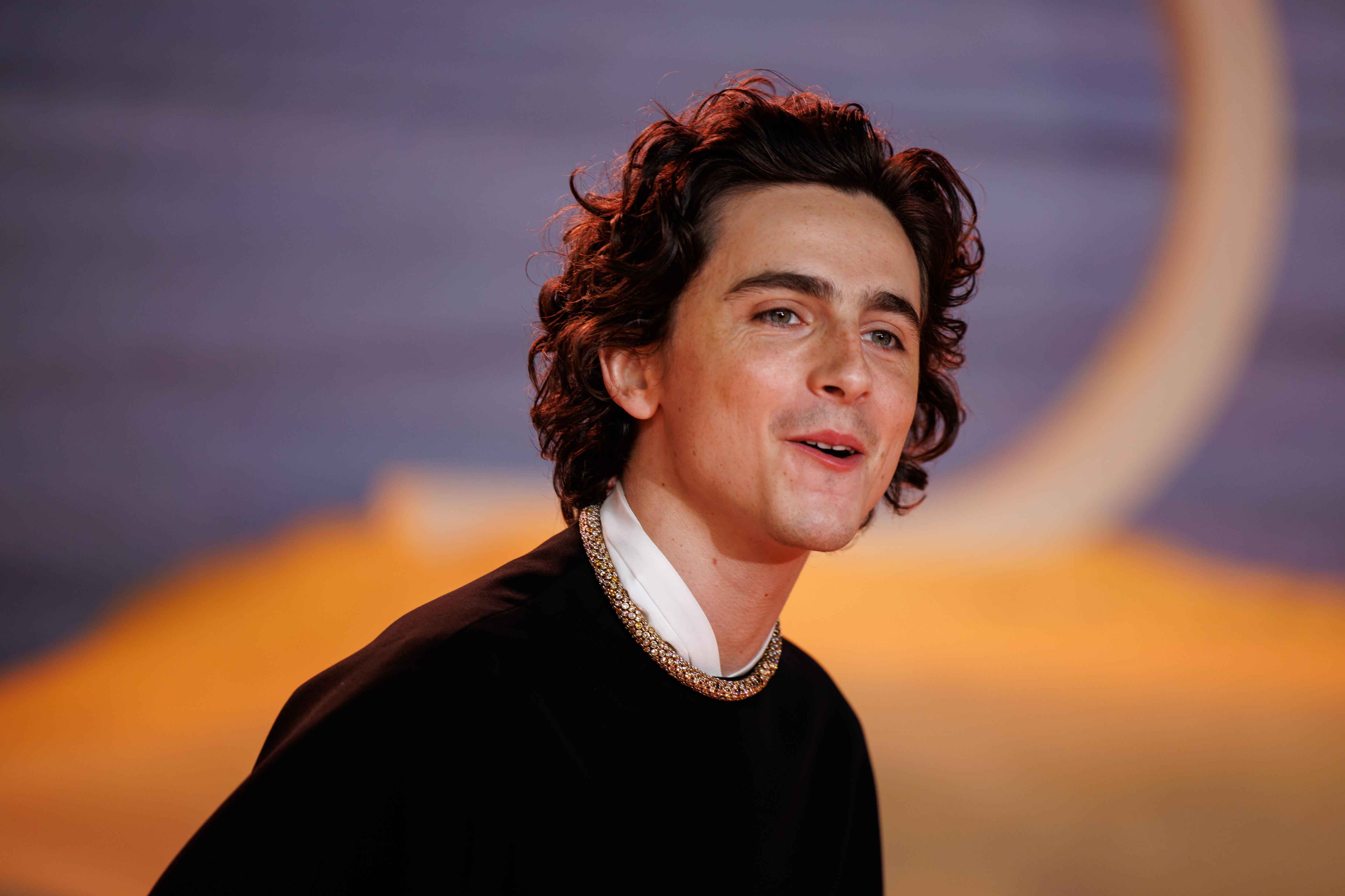 Timothée Chalamet, el protagonista de un récord de taquilla