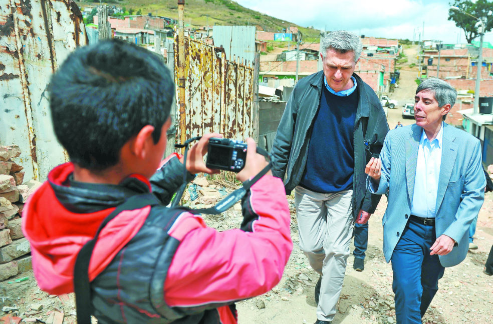 El reto de integrar a los desplazados a la ciudad