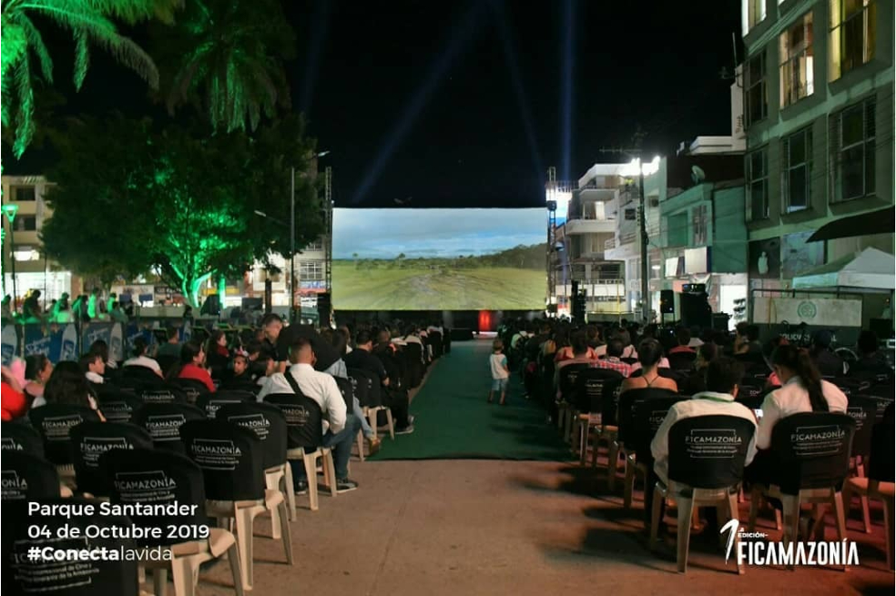 Cine y medio ambiente en el Amazonas: llega la tercera edición de Ficamazonía