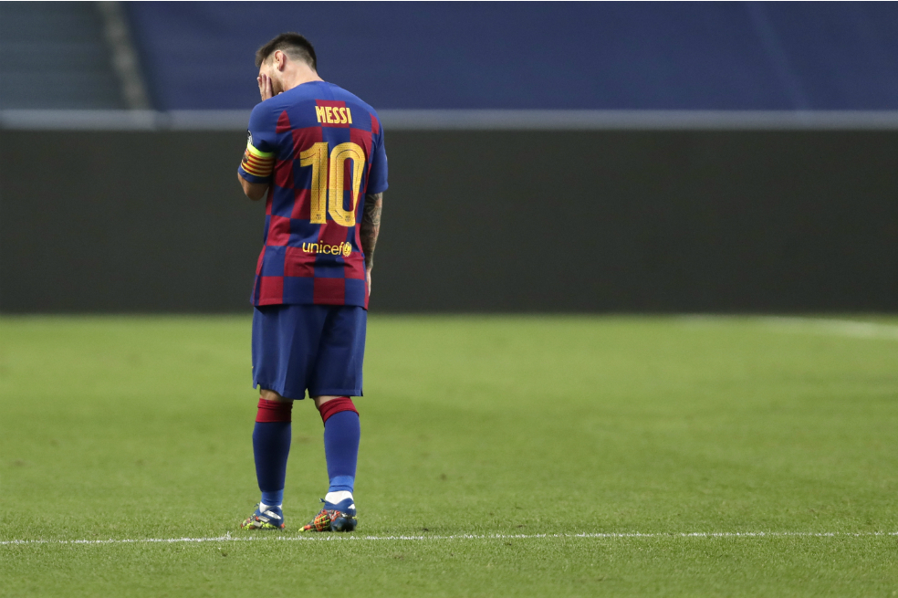 Lionel Messi no viajará con Barcelona a Kiev