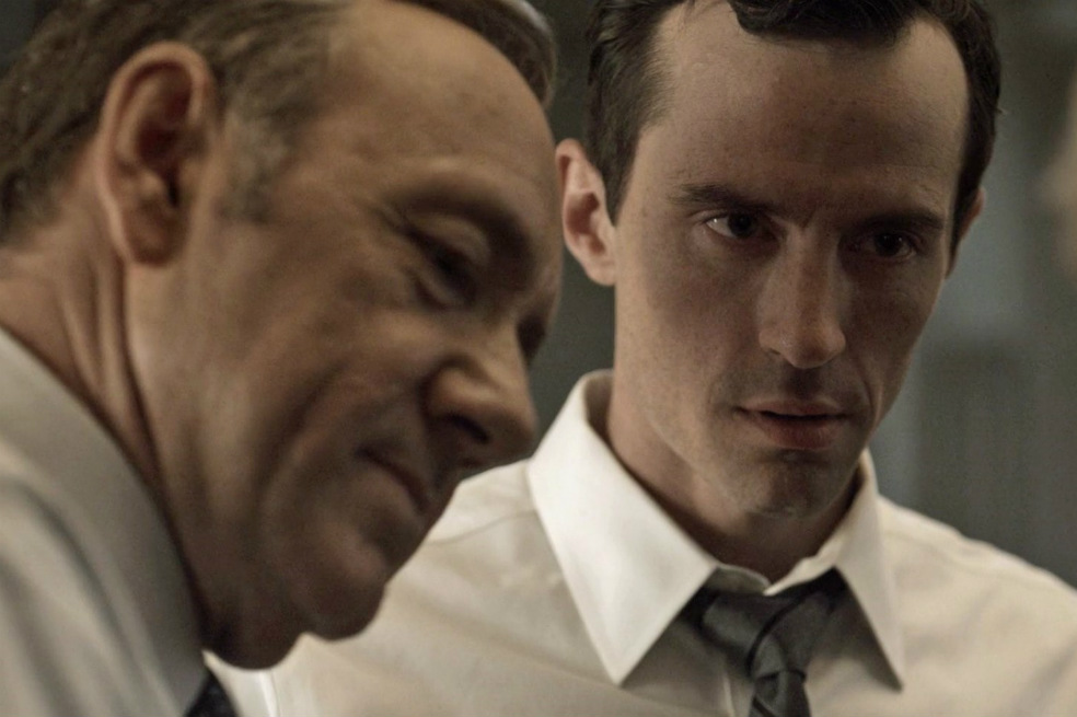 La historia de Kevin Spacey y la escena más turbia de House of Cards