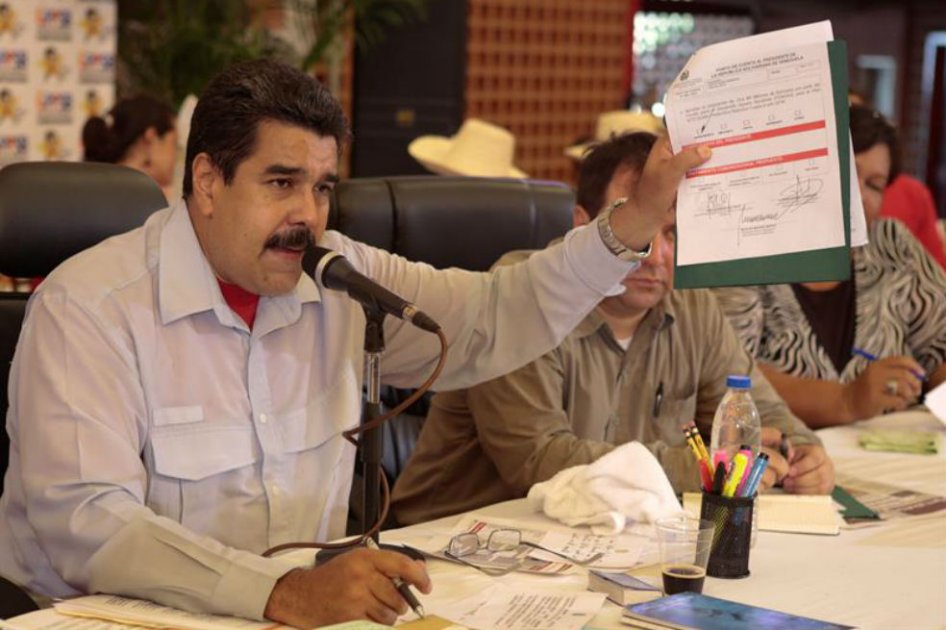 Maduro calificó de «basura» al secretario general de la OEA