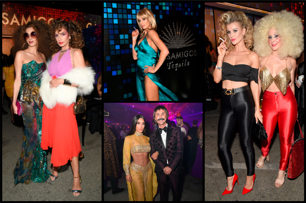 Halloween 2017: así fue la fiesta de Cindy Crawford y Rande Gerber