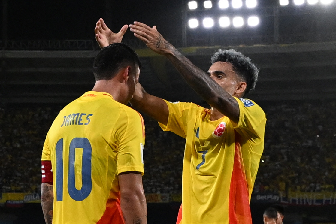 ¿Cuándo y dónde juega Colombia contra México y Canadá en octubre?