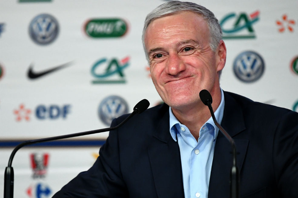 Francia dio a conocer la convocatoria para jugar frente a Colombia y Rusia