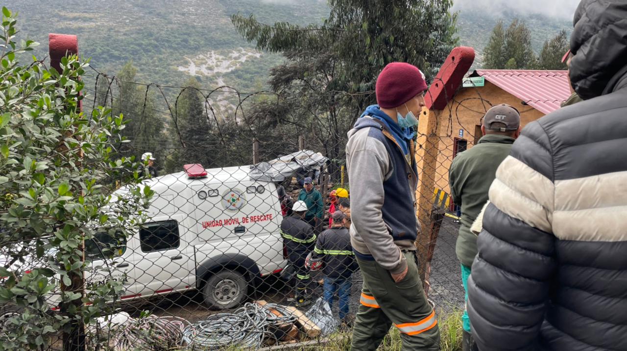 Tragedia en Sutatausa, que por ahora deja 11 muertos, fue en una mina legal