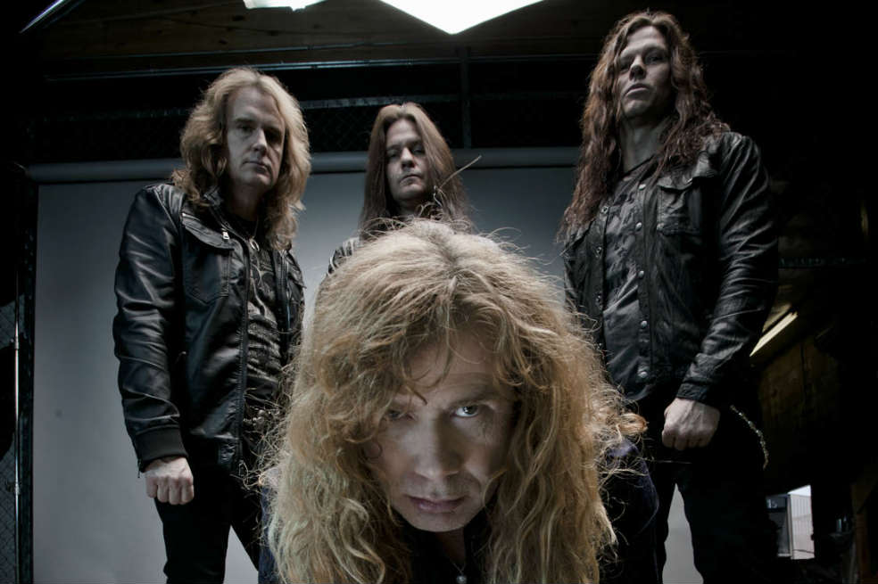 Megadeth… la cuenta regresiva