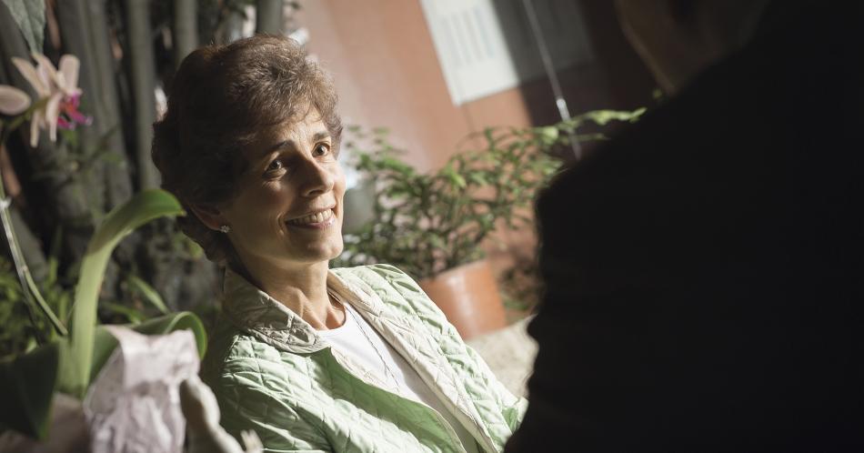 “El camino espiritual es tener un sentido del bien en tu vida” Elsa Lucía Arango