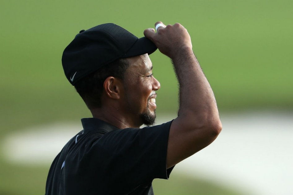 Tiger Woods volvió a jugar después de 16 meses. Foto: AFP
