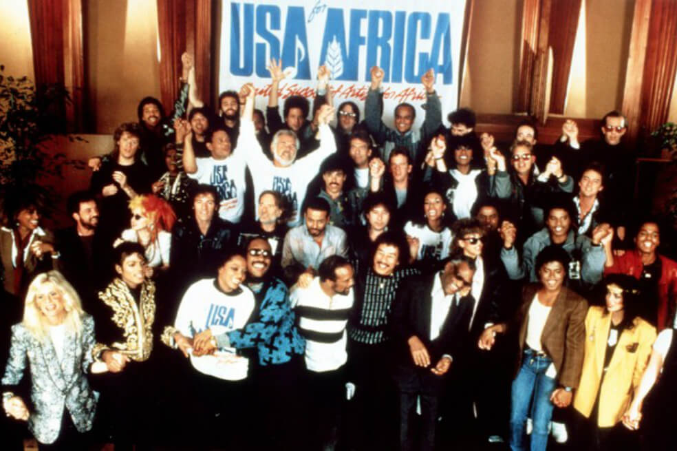 «We are the world», 35 años después