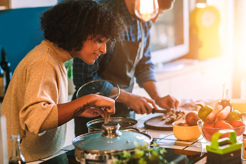 ¿Cómo enamorar a través de la comida?