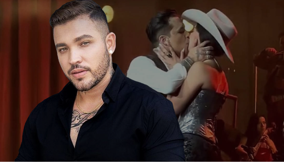Jessi Uribe aconsejó a Christian Nodal en el escándalo por su romance con Ángela Aguilar