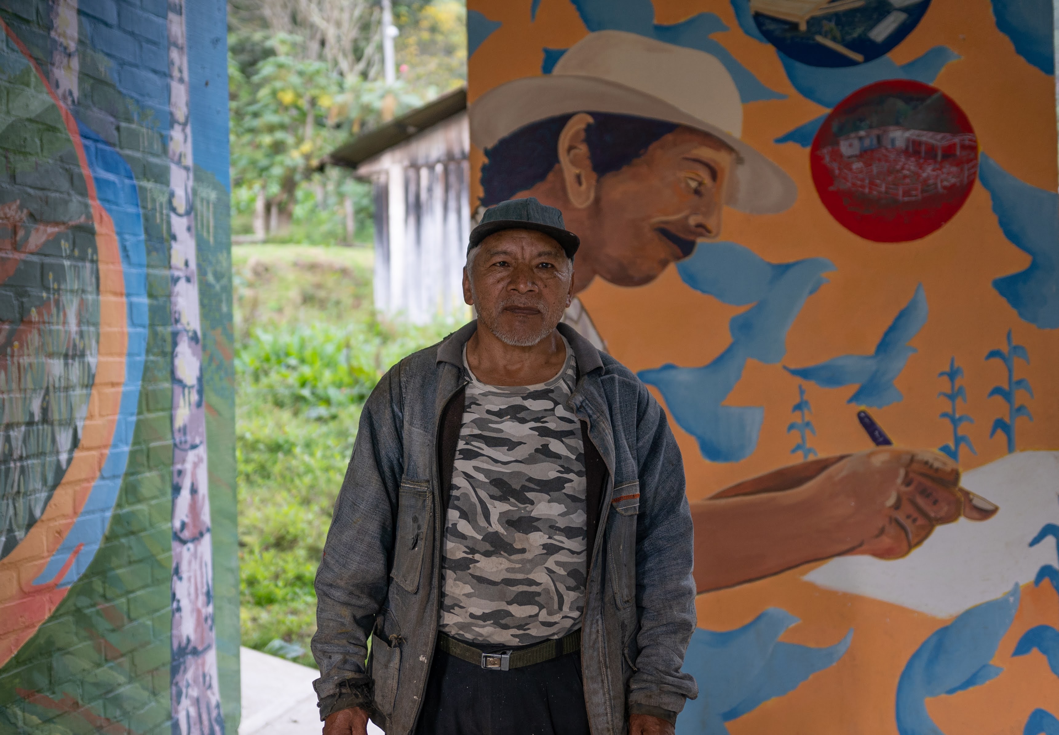 Santo Domingo también es emblemático porque allí se desarrollaron las negociaciones de paz con la guerrilla del M-19. La comunidad creó un museo de la memoria para hablar de los principales acontecimientos que han ocurrido en esta zona de Tacueyó.