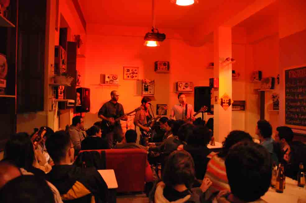 Un lugar para los artistas