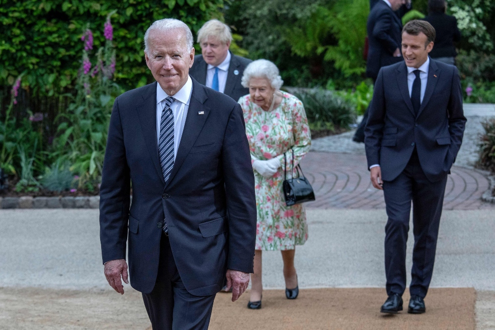 Joe Biden Europa G7