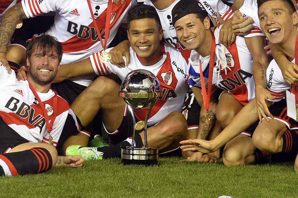 Quedamos en la historia de River: Teófilo Gutiérrez