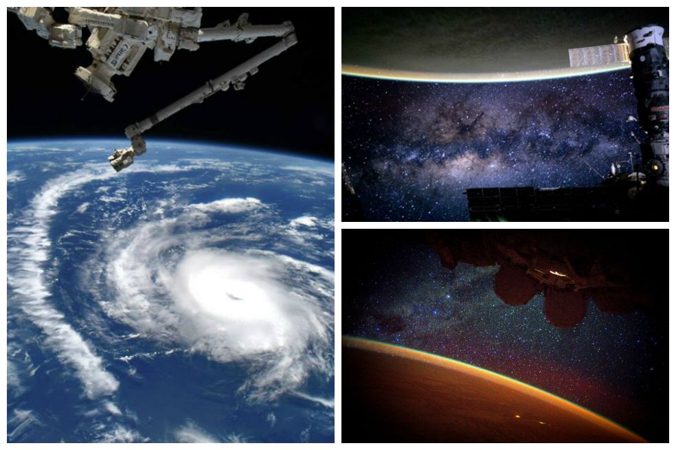 Asombrosas imágenes de la Tierra vistas desde el espacio