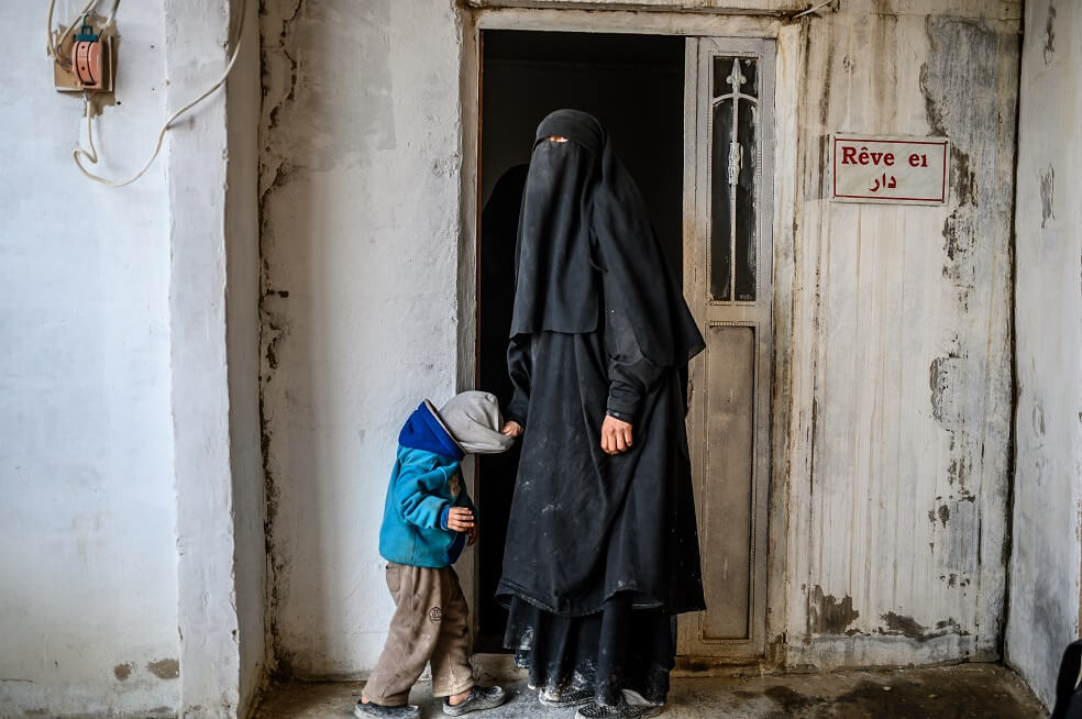 Civiles en Siria: escudos humanos para yihadistas ante ofensiva contra el EI