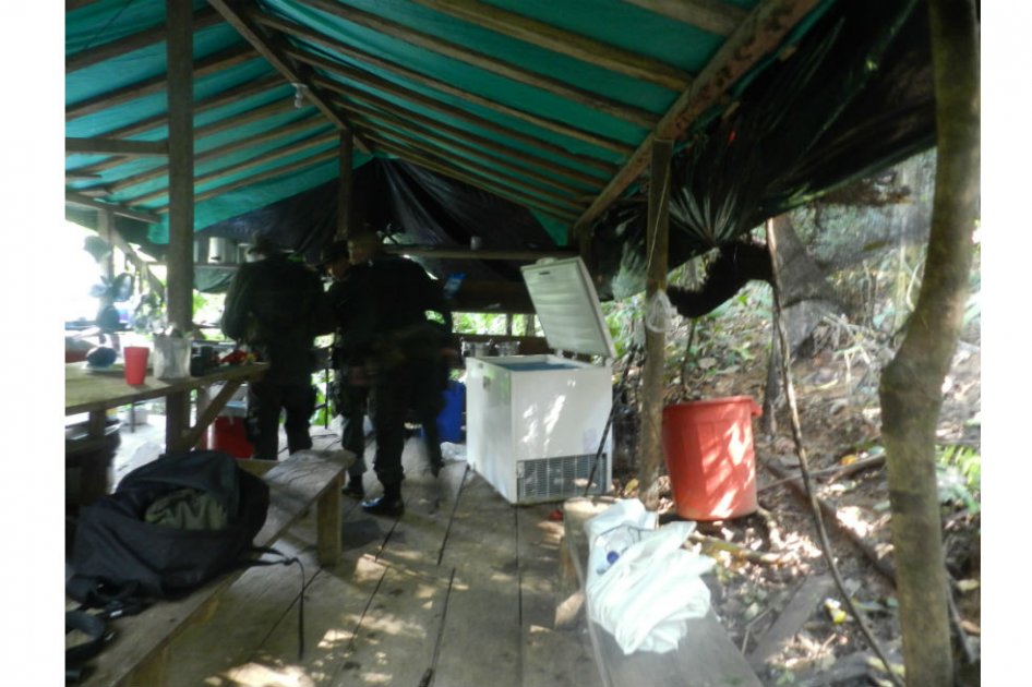 Desmantelan laboratorio de coca en Putumayo