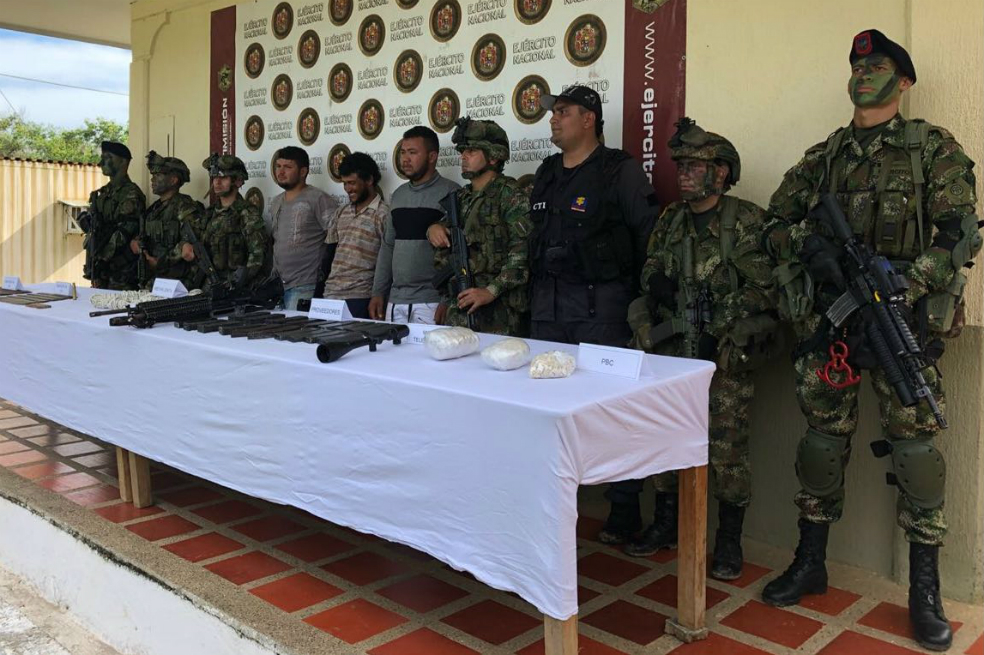 Capturan al intermediario entre los Pachelly y el Frente 36 en Antioquia
