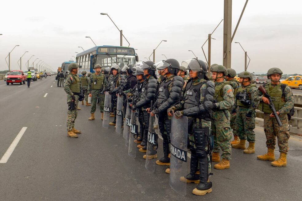 En imágenes: Crece la tensión en Ecuador en nueva nueva jornada de protestas