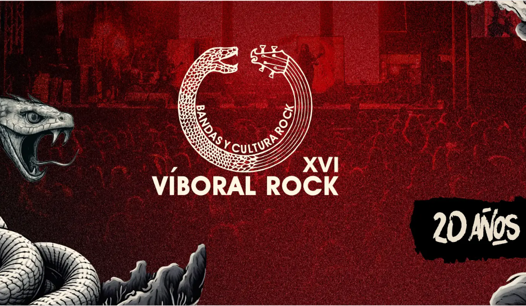 El XVI Víboral Rock comienz este 30 de mayo e irá hasta el próximo 1 de julio. Este año vienen dos bandas invitadas de Brasil y Bélgica.