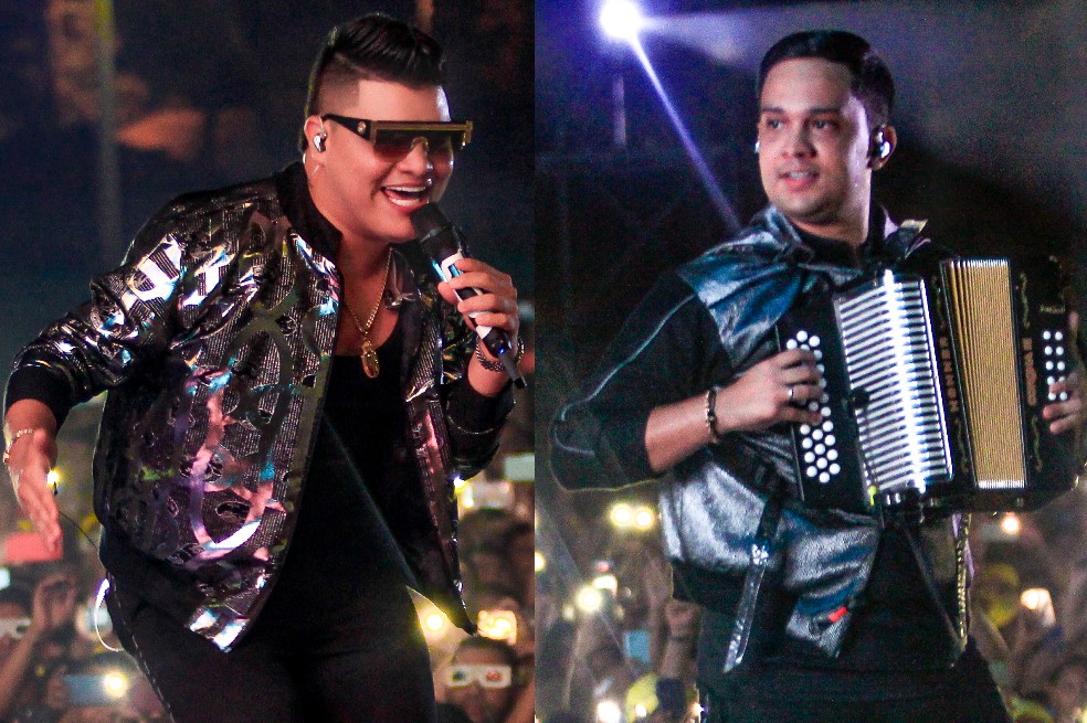 Óscar Gamarra y Camilo Carvajal, las nuevas promesas del vallenato