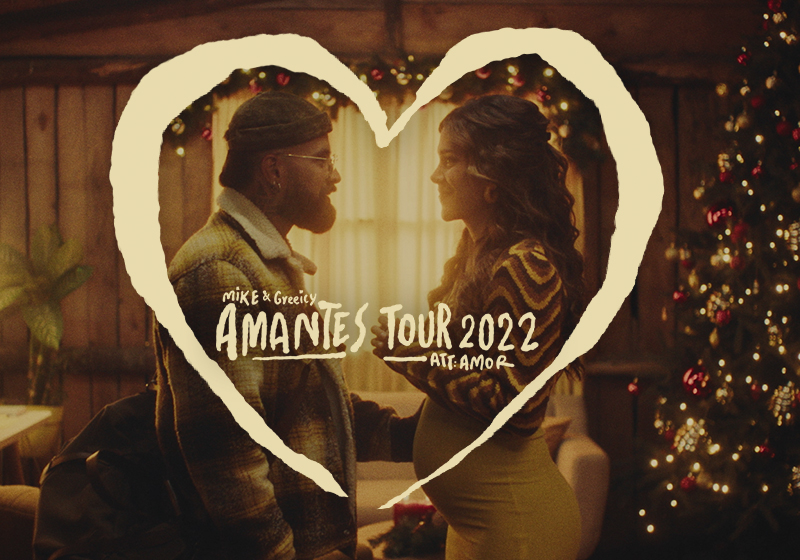 Greeicy anuncia su embarazo y su gira “Amantes Tour, Att: Amor” para 2022
