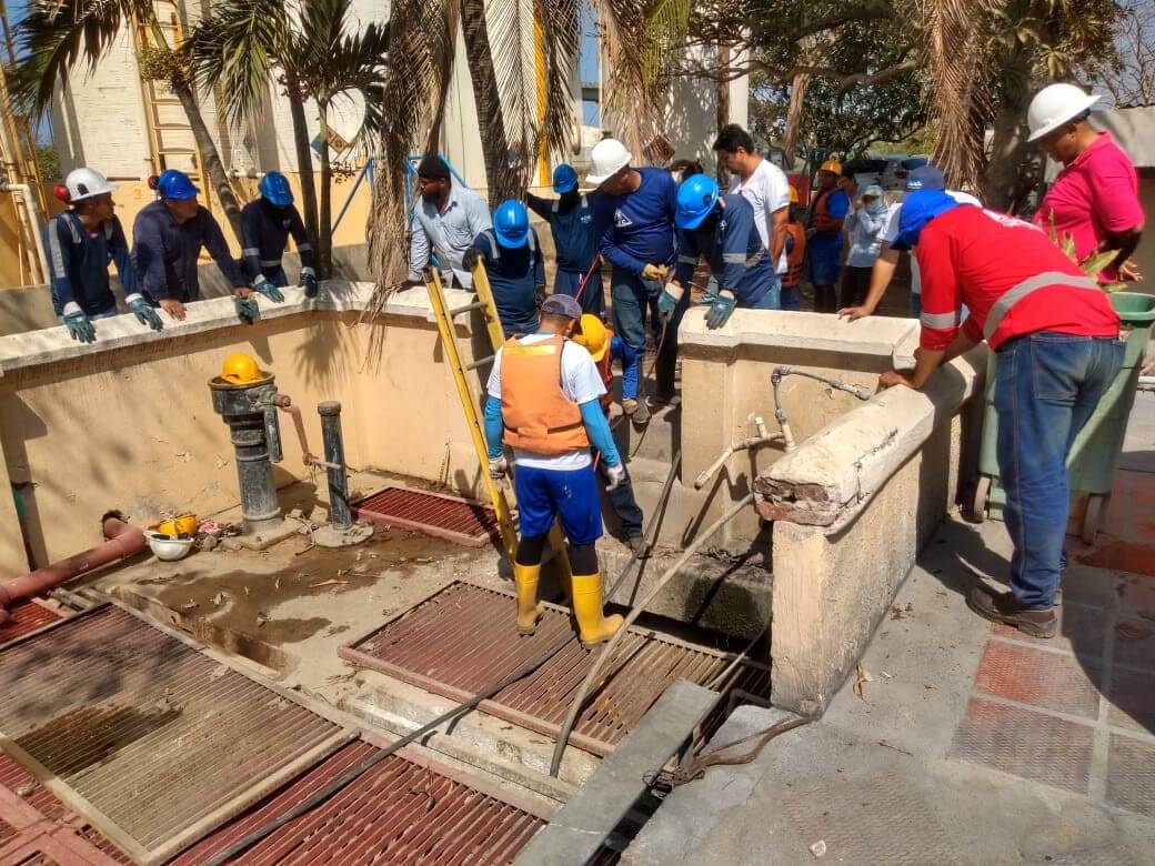 Se reactivó servicio de agua en Barranquilla