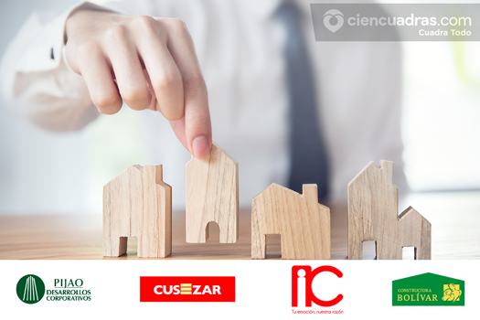 Ciencuadras.com cuenta con oferta de las principales constructoras del país.