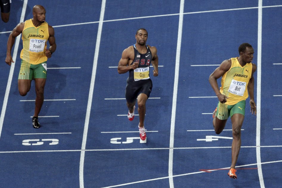 Usain Bolt impuso la mejor marca del año en los 200 metros